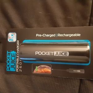 Portable charger/Brand new in box